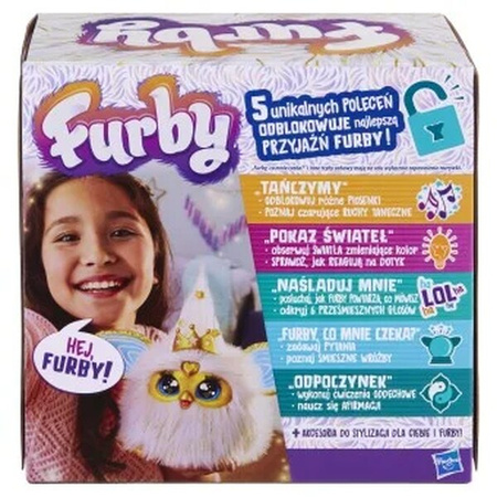 Furby Interaktywna maskotka Złota Blask 338006