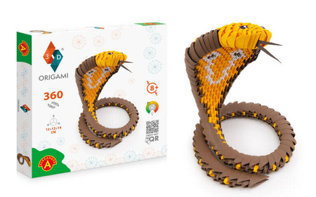 Origami 3D Kobra 025712