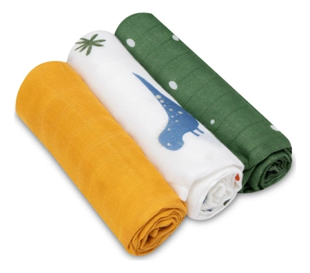 Lionelo Bamboo Set Dino Piekuszki dla dziecka 701891