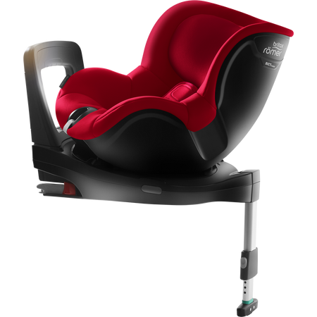Britax Romer Dualfix M I-Size Br Fire Red fotelik samochodowy od 3 miesięcy do 4 lat | 61 - 105 cm | 18 kg 