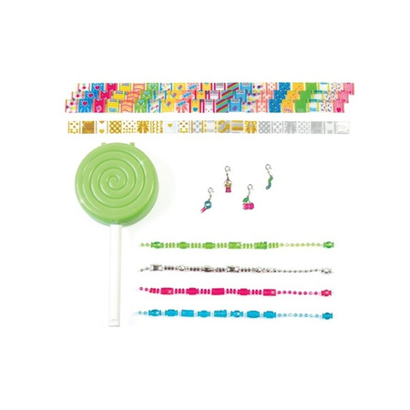 Make it real! Magic Lollipop Bracelet Kit 017576
