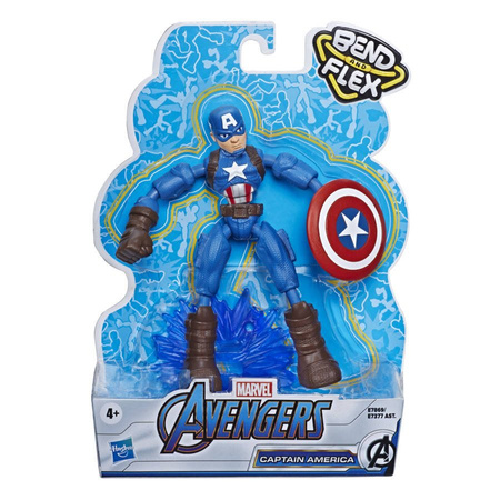 Avengers e7869/e7377 asst figurka bend captain america