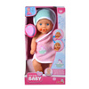New Born brudny bobasek 30cm do kąpania 075200