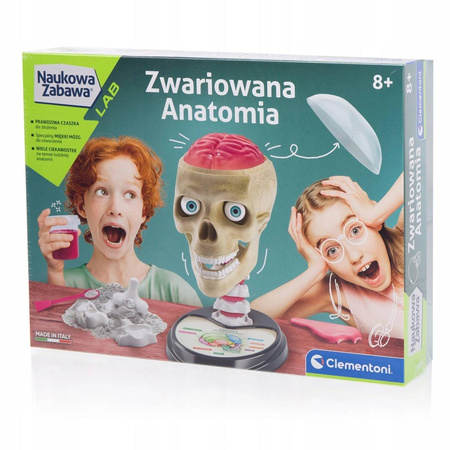 Clementoni Naukowa zabawa Zwariowana anatomia