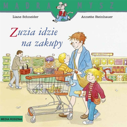 Książeczka Mądra Mysz Zuzia idzie na zakupy 657562
