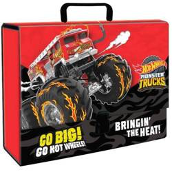 TECZKA Z RĄCZKĄ A4 XL HOT WHEELS 669095