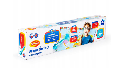 Dumel Interaktywna mapa świata NEW 064240