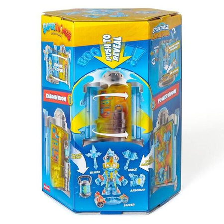 SuperThings Sekret Baza Kazoom Power 023198