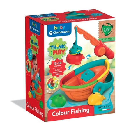 Clementoni Baby Wędka Zabawka logiczna 175819