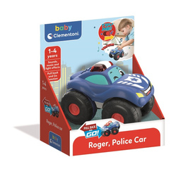 Clementoni Baby Autko policja światełka i dźwiek 175437
