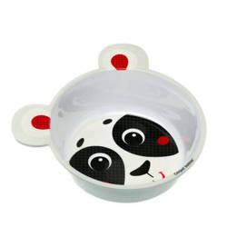 Canpol miseczka melamina antypoślizgowa z uszami beż hello little 811218