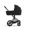 Cybex Priam 4.0 Frame & Seat Harda RBA Matt Black black NEW 2022
