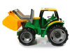Lena ciągnik z łyżką zielony 62cm 780006