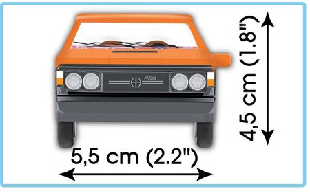 Cobi 24532 fso polonez 1500 79 kl.