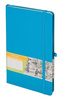 Notes kratka A5 Romantyzm Jasny niebieski 044531