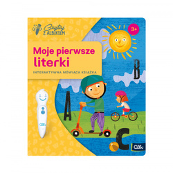 Albik Książka Moje pierwsze literki 881242