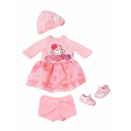 Baby annabell ubranko dzianinowe deluxe 43cm 701966