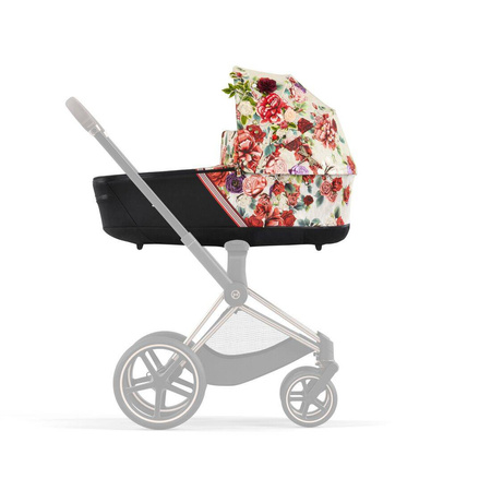 Cybex Priam 4.0 Lux Carry Cot Spring Blossom Light NEW 2022