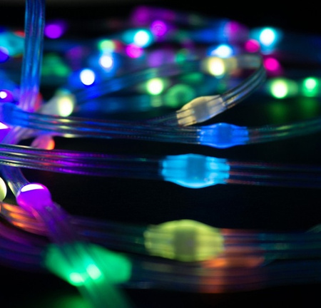 Magiczne lampki 1mln kolorów 400 led 20m DC5V 616251