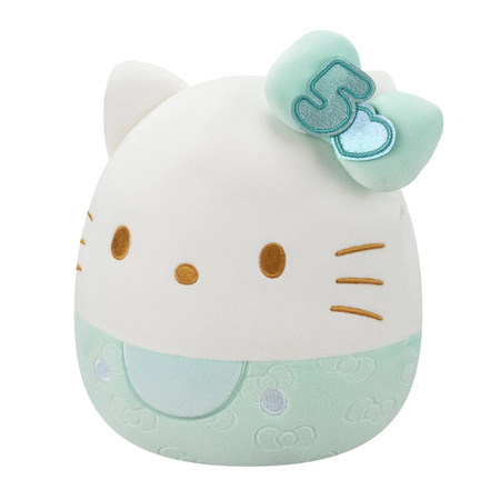 Squishmallows Plusz 20cm Sanrio 50lecie Hello Kitty Green 431171
