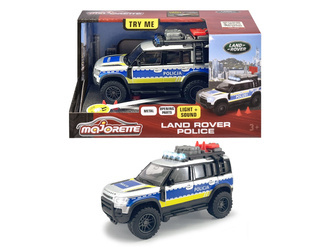 Majorette G.S. Rover policja 12,5cm 071625