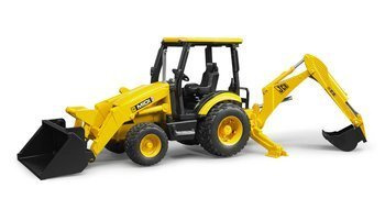 Bruder 02427 ładowarko-koparka jcb midi cx 024277