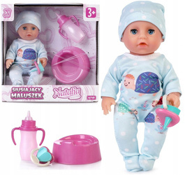 Lalka Natalia Siusiający Maluszek 17 cm 122187