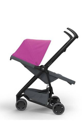 [OUTLET] Wózek Quinny Zapp Flex Pink On Graphite