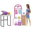Barbie HKT78 Projektantka mody zestaw 108060