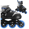 Łyżworolki 39-42 BK/BL Trixie 446329