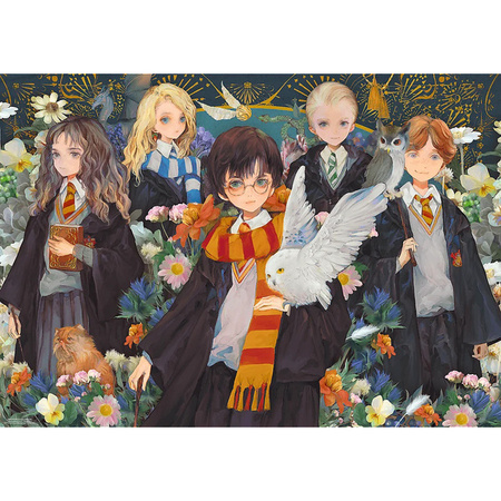 Puzzle Trefl 1000 Premium Plus Harry Potter 120820