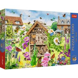 Puzzle Trefl 1000 Premium Plus Tea Time Dom dla pszczół 108095