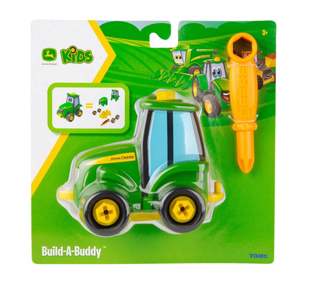 Tomy john deere zbuduj mini traktorek johnny 472087