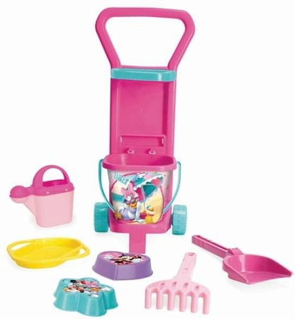 Wózek z kompletem letnim Minnie Mouse Wader 77571