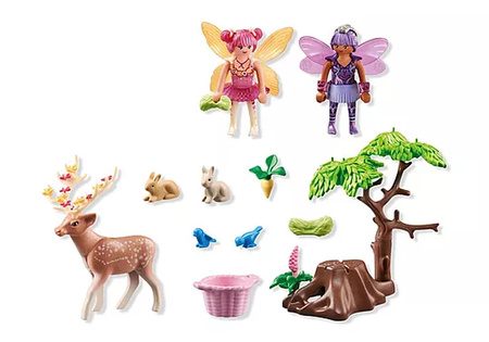 Playmobil 71800 Wróżki z leśnymi zwierzętami 718006