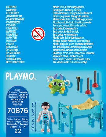 Playmobil 70876 Dziecko z potworkiem 708762