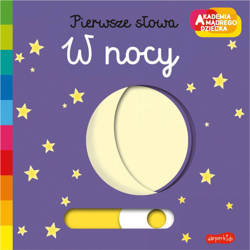 HarperKids Książeczka Pierwsze słowa W nocy 669995