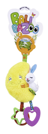 Zawieszka księżyc dzwoneczek 802242