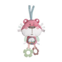 Canpol zabawka pluszowa edukacyjna do wózka/łóżeczka pastel 824706