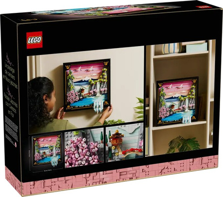 LEGO 31218 ART Japoński krajobraz z kwitnącą...061862