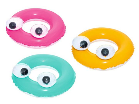 Bestway 36114 Kółko nadmuchiwane Big Eyes 53x53x23cm 925906