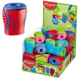 Temperówka maped boogy z pojemnikiem 1 otwór mix kolorów