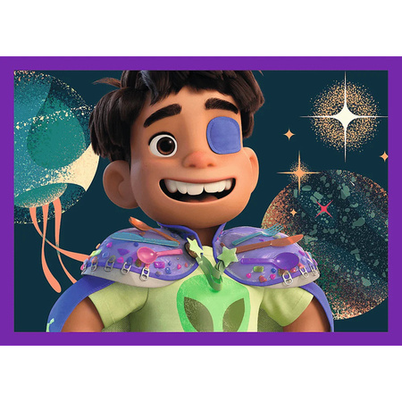 Puzzle Trefl 4w1 Pozaziemskie misje Elio 346657