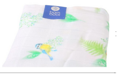 Texpol pieluszka bam tetra 120x120 170g Lato w lesie gat1 055908