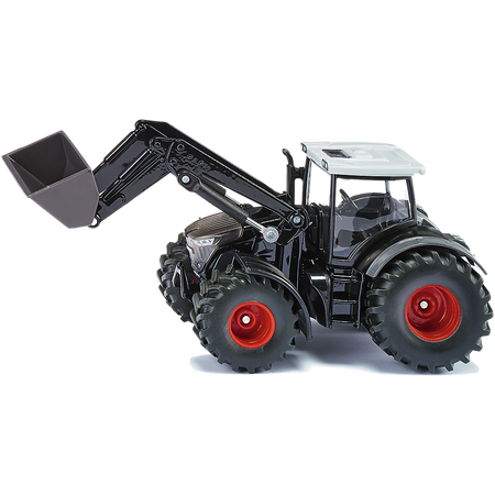 Siku 1990 Traktor Fendt 942 Vario z przednią ładowarką