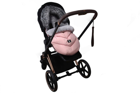 Cottonmoose Śpiworek Mini Mosse Pink