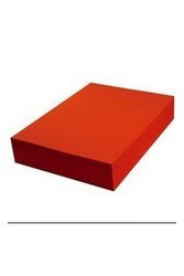 Papier ksero escuela a4 a'100 80g kolor intensywny czerwony 238685