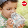 Nuk Butelka FC 150ml z uchwytem i wskaźnikiem temp. Disney Król Lew ustnik silikonowy niekapek 418702