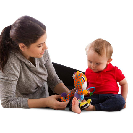 Tomy.lamaze zawieszka tygrys grzechoczący lc27563