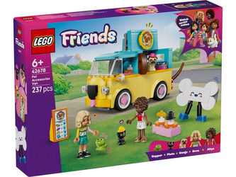 LEGO 42678 FRIENDS Furgonetka z akcesoriami 054895